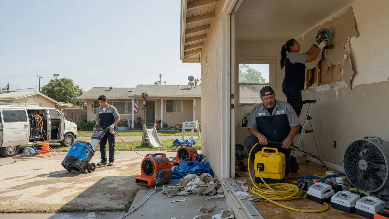 Water Damage Restoration in O Brien, TX near me